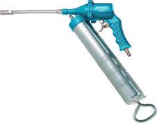 With non-slip handle Body material: nylon, nozzle material: steel Maximum pressure: 220 PSI / 5 bar Working pressure: 75 up to 20 PSI, 5 up to 8 bar Max.