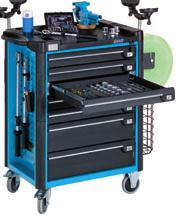 special worldwide 2009 Tool Trolleys Tool Trolley i 78 Design: With 6 or 7 drawers Sturdy and with technical details Ruggedly designed handle for highest tractive power, firmly attached to the