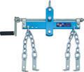 Minimum lifting height 930 mm Maximum lifting height 978 up to 270 mm (depending on extension arm position) Dimensions (H x W x L) 460 x 06 x 536 mm Crane weight 84 kg Equalizer weight 5.
