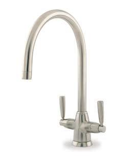 METIS 4485 SINK MIXER WITH LEVER HANDLES AND RINSE METIS 4480 SINK MIXER WITH