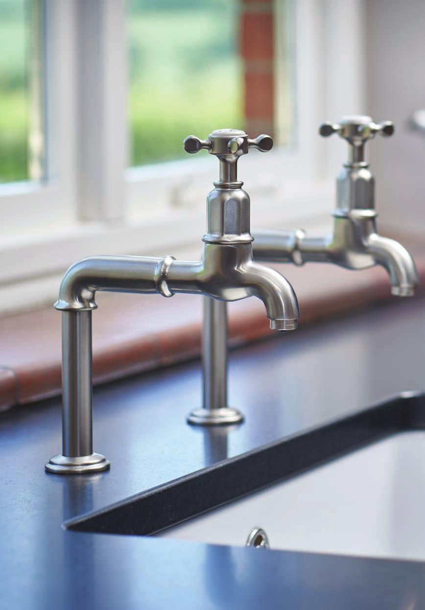 the traditional collection mayan A true classic - the mayan bibcock pillar taps will complement your kitchen