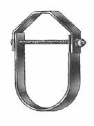 Steel Clevis Sizes 3 4" through 20" IPS Federal Type 1 SP69 Type 1 02 C-726 Steel Double olt Pipe Clamp Sizes 11 2" through 24" IPS Federal Type 3 SP69 Type 3 03 C-725 Steel Pipe Clamp Sizes 11 2"