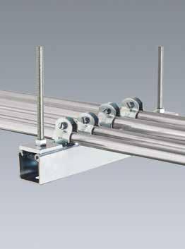 4 SUPERSTRUT METL FRMING SYSTEM METL FRMING CHNNEL & CCESSORIES Superstrut metal framing system Overview New Trivalent GoldGalv finish is RoHS compliant is proud to introduce the new and improved