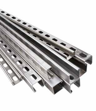 6 SUPERSTRUT METL FRMING SYSTEM METL FRMING CHNNEL & CCESSORIES Superstrut SilverGalv Overview Outperforms the competition The Superstrut SilverGalv finish is a postfabrication, 12-step