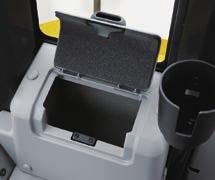 includes the side consoles timing of gear shifts to the load. monitor panel.