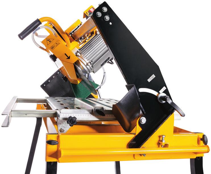 (kg) 72 74 72 * By reversing Material. Professional Tile Saw PS353-100 PS353-120 PS351-150M Universal masonry saw with high cutting capacity for all kinds of tiles and marble.