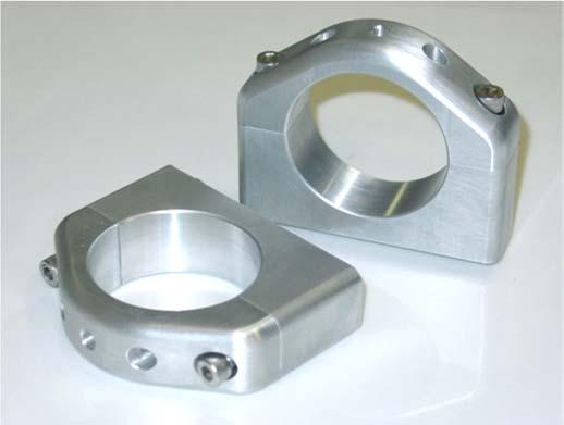 Figure 45 Billet Aluminum Remote Canister Mounts 64. Settle the suspension by bouncing the vehicle several times.