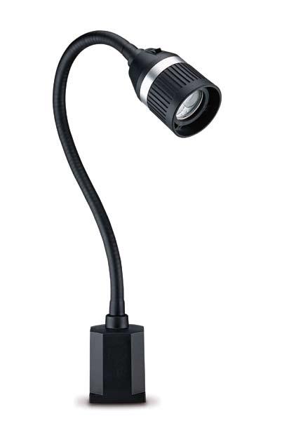 LED WORK LIGHT (IP20) Dramatically reduce power consumption and improve lighting quality FP-20FT-L / FP-35FT-L Engineering plastic shade and base provides complete insulation for maximum operator