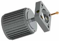 Through-holes in gear unit housing Gear reducer size Bore Ø Quantity x Diameter For bolt size / property class Tightening torque [mm] [ ] x [mm] [Nm] 060 175 4 x 11 M10 / 12.