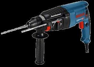 Bosch Power Tools tions 2018 GBH 2-26 Professional Rotary Hammer All-round performance rotary hammer for daily use in the SDS-plus