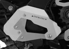 556 Engine Guard Kit BMW F/G 650 GS The engine guard extension and intermediate plate give optimum protection against stones protruding from the ground or
