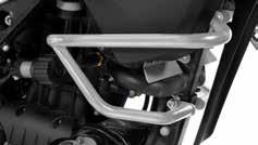 - Produced specifically for the G / F 650 GS - Quick and easy to fit - Made of high grade stainless steel 300-5160 Crash bar stainless steel for