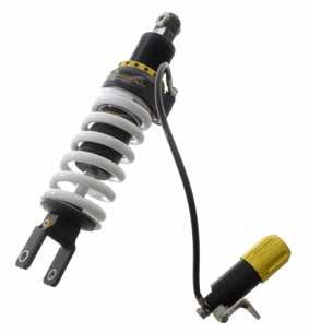 Touratech Suspension BMW F 650 GS Dakar / G 650 GS/Sertao Introducing the new Touratech suspension Touratech have launched a range of topnotch shock absorbers that enable individual tuning for all