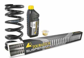 All shock absorber types are manufactured to the highest engineering and quality standards. You will certainly feel the difference in riding comfort!