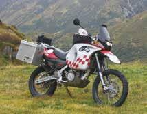 This conversion kits turns the F 650 GS and the new G 650 GS into true touring bikes suitable for long-distance trips.