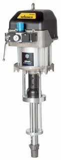 Wagner Industrial Liquid LEOPARD 35-70 HIGH-PRESSURE PISTON PUMPS Pump ratio : 35 :1 Volumetric flow per : 60 DH 4.2 l/min Max.