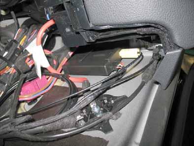 Use wiring harness extension!