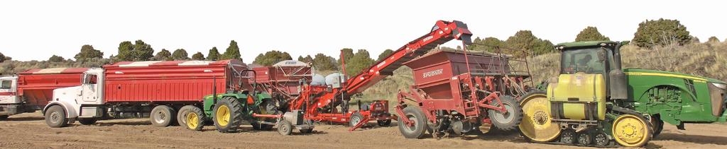 machine allows easy setup, transport, 1125 allows dual unloading for improved unloading from the