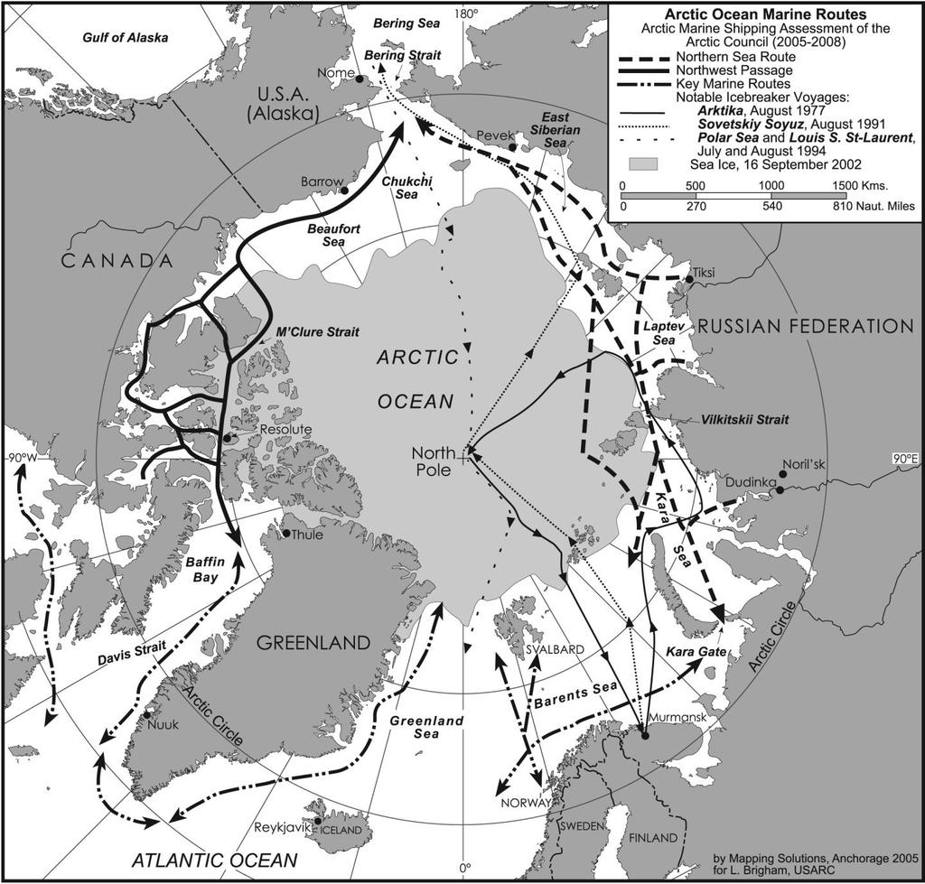 Future Arctic Marine Transport