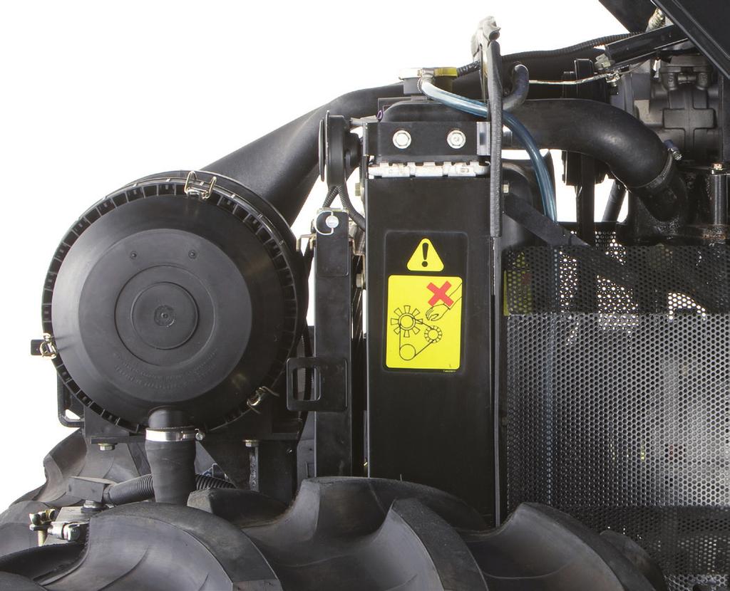 0x transmission with Creeper superreducer (available on the TL75E, TL85E and TL95E models), allowing the tractor to move at a minimum speed of 00 m/h.