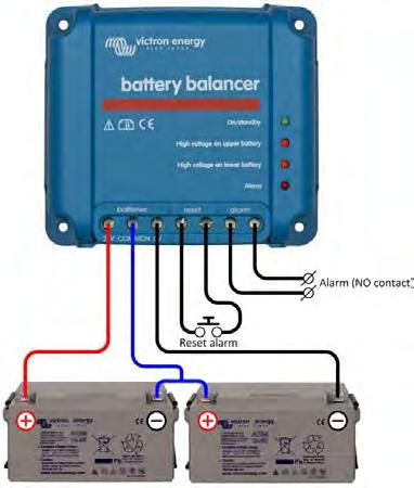 Battery Balancer The problem: the service life of an expensive battery bank can be substantially shortened due to state of charge unbalance One battery with a slightly higher internal leakage current