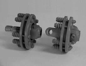 APPLIED ON IMPLEMENT OR TRACTOR SHAFT IN NORTH AMERICA RATCHET APPLICATIONS: HAY TEDDERS, ROUND BALERS BENEFITS: REPEATABLE OVERLOAD SETTING; TORQUE PULSES WHILE