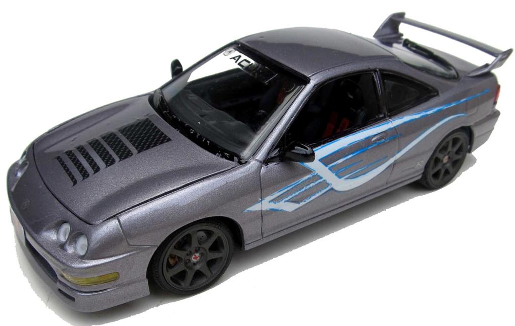 Right On Replicas, LLC Step-by-Step Review 20150320* Acura Integra Type R 1:25 Scale Revell Model Kit #85-4311 Review The muscle cars of the sixties and seventies are great for the drag strip, but