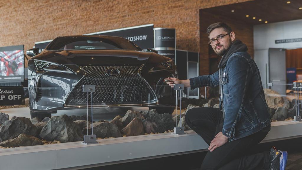 the brand, elevates the 2019 Lexus UX, and showcases individual style Overall winning team s concept will be brought to life