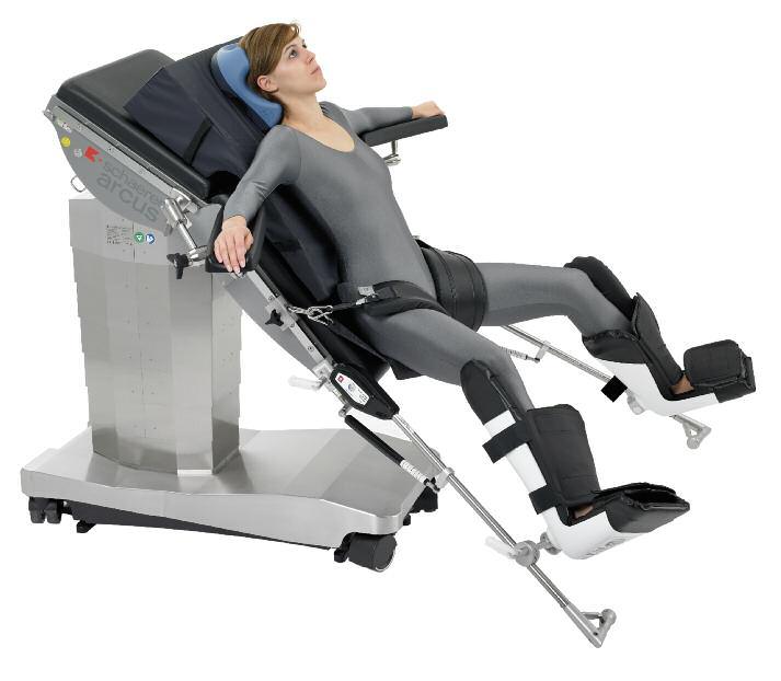 lithotomic positions, dynamic patient weight capacity 360 kg / 800 lbs*.