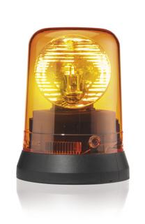 The floodlamp and spotlamp functions of the RSW rotating beacons makes it the ideal choice for special applications.