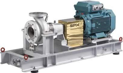 X X - - X X X X - - X X X X - ALLOY - - - X - other materials upon request SPX Johnson Pump brand chemical standardised pump complies entirely to ISO 5199, which comprises important technical