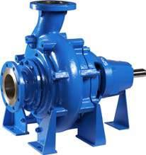 Recessed and specially formed impeller can handle gaseous content as well as