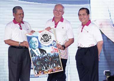 Tempoh perkhidmatan Tun Ahmad Sarji menyaksikan pertumbuhan berterusan PNB, dengan pengenalan sembilan produk baharu dan peluang diperluaskan bagi semua rakyat Malaysia untuk melabur dalam unit