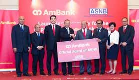 Pelantikan AmBank sebagai Ejen ASNB OKT