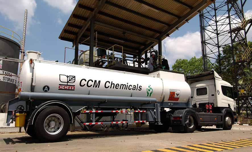 PORTFOLIO ASET PERMODALAN NASIONAL BERHAD LAPORAN TAHUNAN 2017 63 EKUITI AWAM - SYARIKAT STRATEGIK CHEMICAL COMPANY OF MALAYSIA BERHAD Chemical Company of Malaysia Berhad (CCM) merupakan salah sebuah