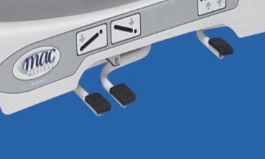 Operating Instructions Adjustable Height Hospital Stretcher 1.