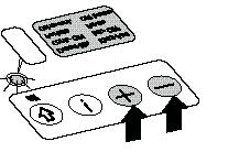 LED next to Reset should be on Press to increase range Press to decrease range Function Press Button LED Signal 2 minute Continuous Run reset: Temporary Off reset: Permanent Off reset: Auto Set Range