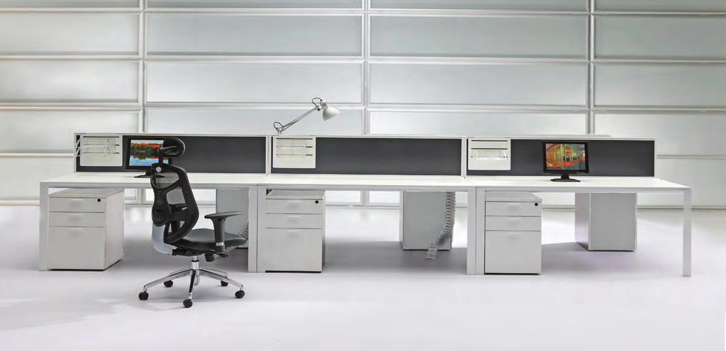 Status Workstations Your Total Office Furniture Solution The Status Workstation System features a modern leg design providing a desk system that is both appealing and functional.