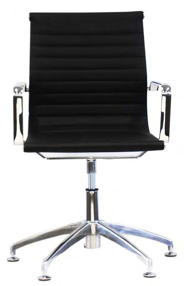 Forte Client Chair DIMENSIONS: (mm)