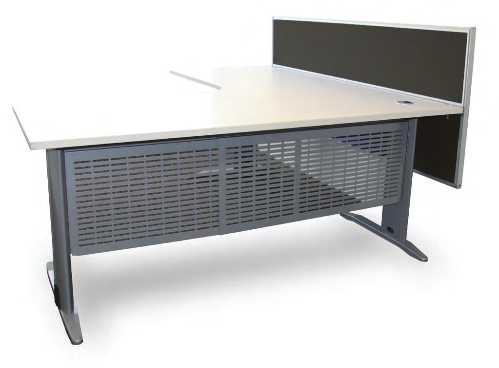 Cruze Workstations The Cruze Workstation Range is a modern and flexible system based around the stylish Cruze leg and adjustable beams featuring inbuilt cable management channels.