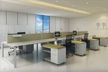 DIAMOND WORKSTATION SYSTEM Functional and flexible the Diamond Workstation System can be tailored to suit any Office and décor.