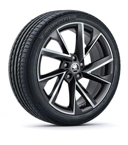 16 Ratikon 57A071497C 8Z8 light alloy wheel 7Jx17 for 215/55 R17, 225/55 R17 tyres in silver design Mitykas 57A071498C 8Z8 light alloy wheel 7Jx18 for 215/50 R18, 225/50 R18 tyres in silver design