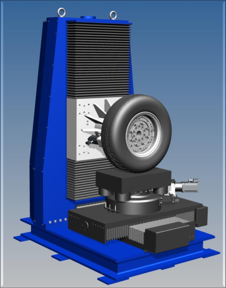 Tire Testing Machines Universal Tire Test Machine UTTM TBR / PCR Page 22 Functional principle: Application: Test specimen: Technical data: Test standards: Stiffness Tester for MC, PC, Truck and OTR