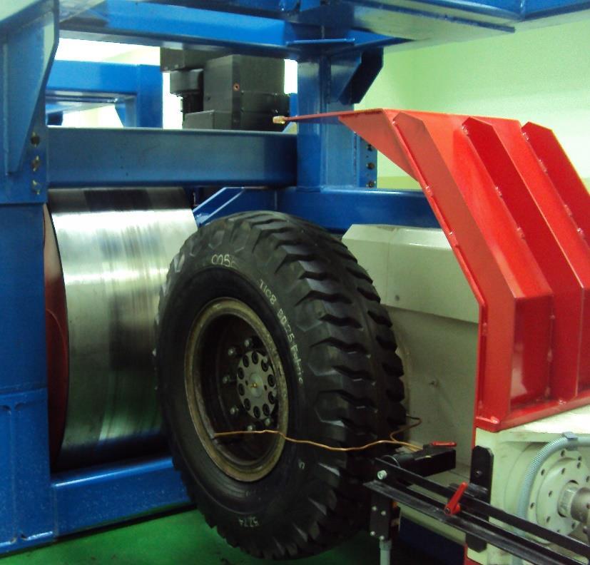 Tire Testing Machines Endurance / High Speed Test Machine Functional principle: High Speed and / or Endurance Testing for PC, Light Truck, Truck and bus and OTR tires Application: Legal testing