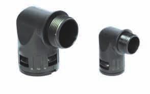 SQW Elbow Connectors Thread SQW Elbow Connectors are manufactured with Fine Plastic Threads & offers easy access to applications with space constraints.