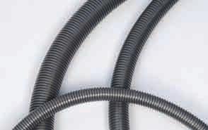 CABLE PROTECTION & MANAGEMENT PAHW Flexible Polyamide 6 Conduits Applications Heavy Weight, Flexible Corrugated Conduit made from special grade Polyamide 6.