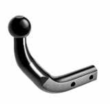 Brink fixed towbar For frequent users of a towbar a Brink fixed is ideal. It is permanently available, maintenancefree and lasts the entire lifetime of the car.