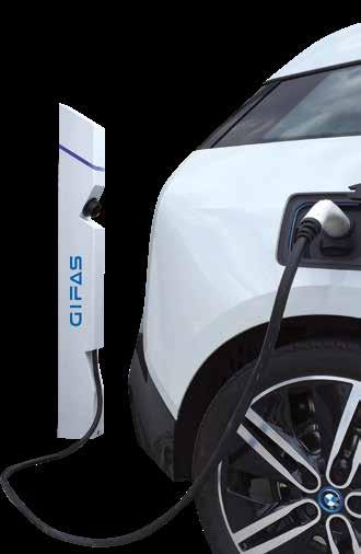 General Our areas of application Charging stations for private, commercial and semi-public areas Electrically powered vehicles are becoming increasingly important in these times of rising energy