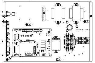Control Box MicroTech III Controls Diagrams Sizes 009-015 208/230V Shown 160 120 220 X1 MCB 40 180 IOXP 60 Sizes 019-070 460V Shown 120 220 EB1 80 MCB