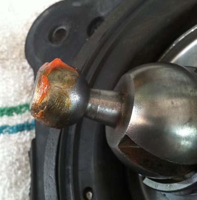 A broken plastic bushing will not hurt your transmission internals (at least we ve never heard of it happening) 8.